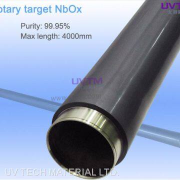 NbOx Target Niobium Oxide Rotary Sputtering Target for Magnetron Sputter Low e Glass and Reflective Glass Coating Nano Thin Film photo-2