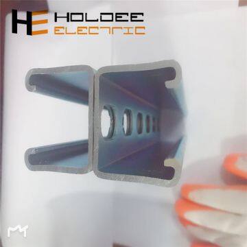 High Quality slotted galvanized strut steel gi c Iron channel