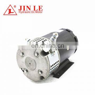 High Speed 3kw dc motor 24v hydraulic