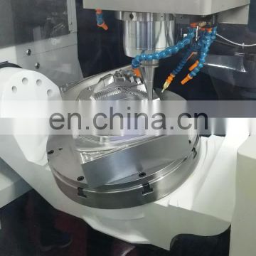 5-axis cnc milling machine custom manufacturing high tolerance aluminum product