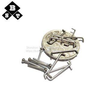 Manufacturer Customized Precision CNC Machining Stainless Steel Small Mechanical Parts photo-5