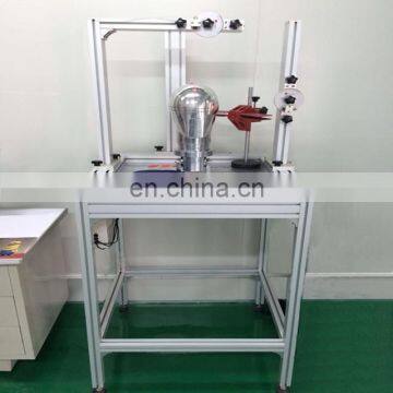 Test Line impact point locating laser table testing machine