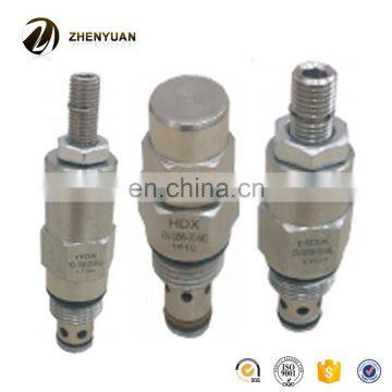 High Quality Hydraulic Cartridge Valve Rated Flow 28 I/min Mechanical Cartridge Valve photo-4