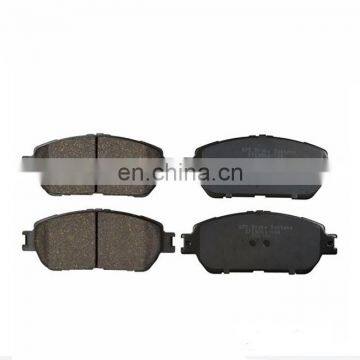 04465-YZZAG Ceramic Pride Brake Pad Used For Toyota Camry