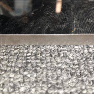 High Quality Black Design Marble Flooring 800x800 Porcelain Full Polished Glazed Tiles photo-5