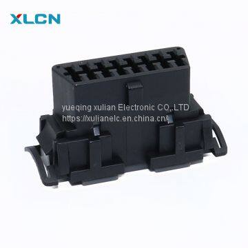 Molex 16 Pin OBDII J1962F Female Panel Mount Connector 51115-1601