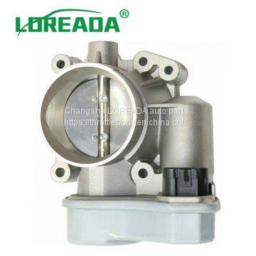 LOREADA 12568796 Новая сборка дроссельной заслонки с приводом для Chevy Pontiac Chevrolet Malibu Saab 9-3 Cobalt Saturn Vue