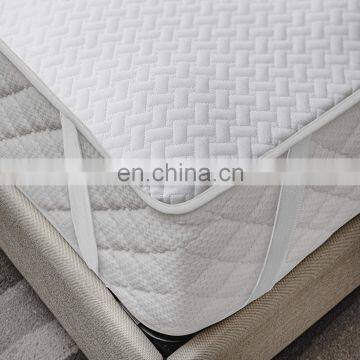 Premium Waterproof Mattress Pad Cover With Elastic Band for Home photo-6