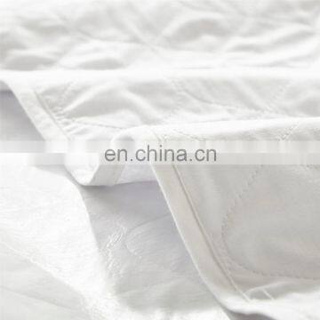 Hypoallergenic King Queen Size Anti-bacteria Cover Waterproof White Mattress Protectors photo-6