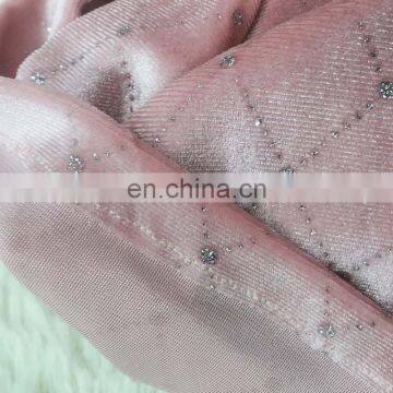 2020 New Sweet Kids Velvet Indian Turban Hats Cap Shiny Big Flower Beads Hat photo-7