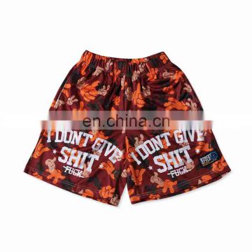 Wholesale Digital Printing Dry Fit Mens Shorts