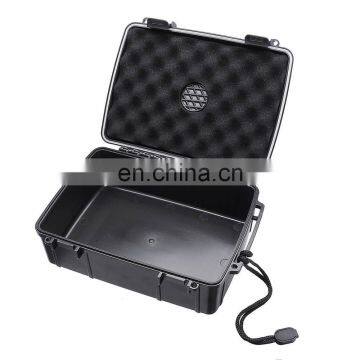21 Cigars Black Cigar Storage Box, Portable Travel Humidor Cigar Case photo-5