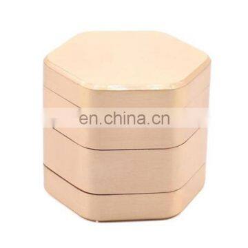 New Hexagonal Smoke Grinder 4 Layers 58mm Rainbow Zinc Alloy Tobacco Grinder Metal Smoke Grinder photo-4