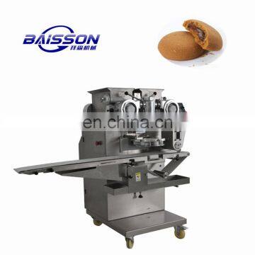 Hot sale cookie encrusting machine,automatic cookies machine