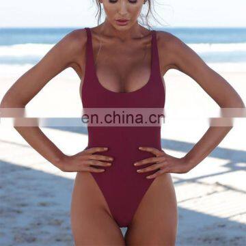OEM High Quality Comfortable Sport Swimsuit & One Piece Swimwear photo-3