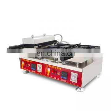 Fish shape ice cream cone taiyaki waffle machines for snacks