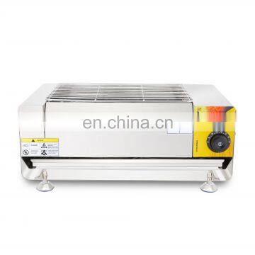 Commercial Stainless Steel Stainless Steel Bbq Grill Griddle for Restaurant photo-2