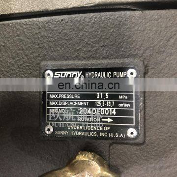 SUNNY Internal Gear Pump Double Gear Pump HG21-125-63-01R-VPC photo-2