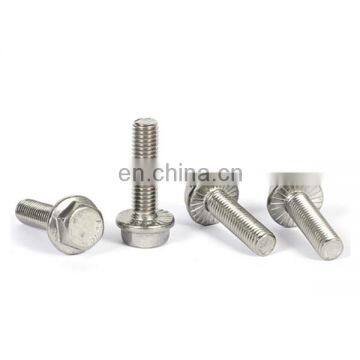 High Quality Hastelloy C276 Stainless Steel Hexagon Head Flange Bolt photo-3