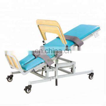 MY-S109D Medical Rehabilitation equipment Manual type Tilt table