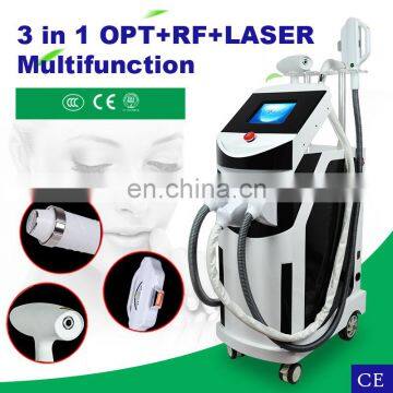 Hot Selling OPT IPL+RF+ND Yag Laser Price Multi Function Facial Device Beauty Machine Ipl Hair Removal Machine photo-2
