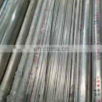 Scaffolded galvanized steel pipes for external walls of buildings