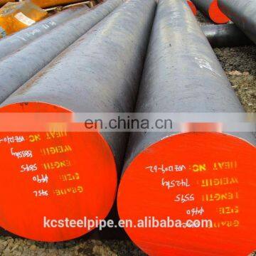 Hot Rolled S45C CK45 Medium Carbon Steel Round Bar photo-2