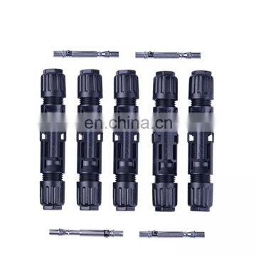 IP68 Waterproof Solar Energy PV DC Connector Male and Female With TUV Approval