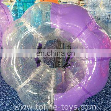 Cheap football Inflatable Body Bumper Ball Human Sized Bubble Soccer Ball