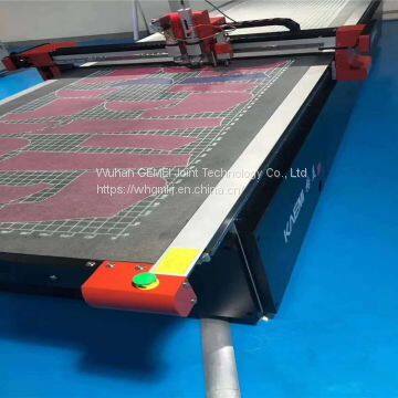 GM2518DK5 CNC Digital Fabric Cloth Paper Pattern Cutter Price Single Ply CNC Digital Cutter Fabrics Textile Cutting Machine photo-5