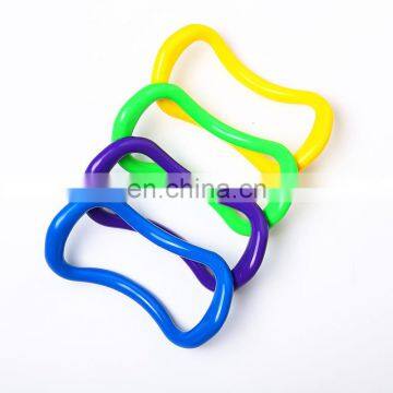 Hampool Train Magic Circle Rubber Fitness Resistance Exercise Pilates Yoga Ring photo-2