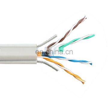 High Quality Multiply Bare Copper Wire Stranding UTP Cat5 Cat6 Lift Travelling Cable for Elevator System photo-4