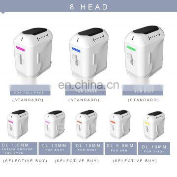 Beauty Salon Using Wrinkle Removal Facial Lifting Machine for Skin Care photo-4