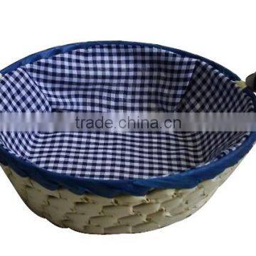 PALM LEAF BASKET