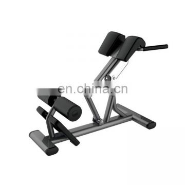 New arrival high quality  pin loaded LOWER BACK BENCH  life fitness commercial gym equipment