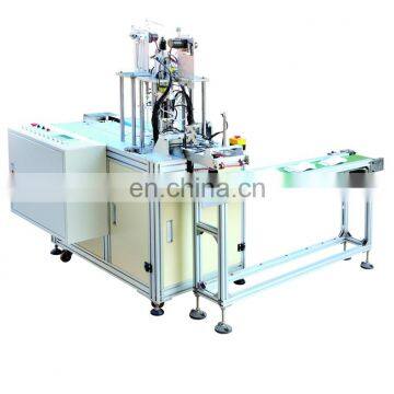 Has Video Full Automatic SAVE LABOR Inner or Outer Earloop Face Mask Spot Welding Machine photo-2