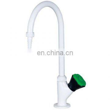 Laboratory Use Long Neck PP Handle Lab Cold Water Faucet Laboratory Sink Faucet photo-4