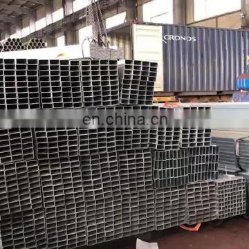 ASTM steel profile ms square tube galvanized square steel pipe gi pipe price for building and industry