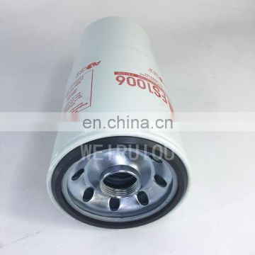 excavator Fuel Water Separator filter FS1006