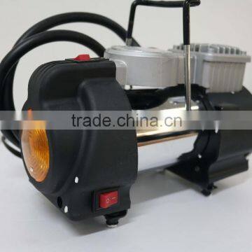 automobile Air Compressor Tyre Inflator Pump