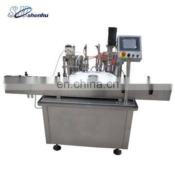 High Speed Full Automatic Gel Nail Polish Filling Capping Machine photo-2
