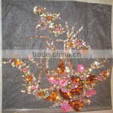 Embroidered Fabric