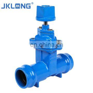 seal 18 inch gate valve no-rising stem Socket Soft metal Sealing iron 16 inchcast iron bellow globe valve water level float