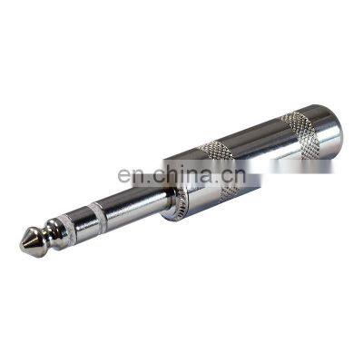 1ft Patch Cable Cords - XLR Female to 1/4" TRS Cables - 1' Balanced Snake Cord photo-3