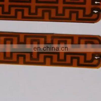 Topright-made 5V 12V 24V Flexible Thin Polyimide Film Heater for Battery