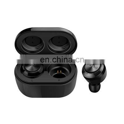 Promotional 2021 Wireless Headphones Stereo 5.0 Bluetooth Mini Earphone In-ear TWS Earbuds for Phone photo-4