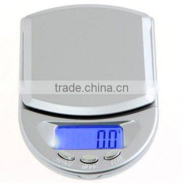 500g * 0.1g Mini LCD Digital Pocket Jewelry Diamond Scale