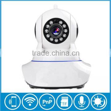 HD 720P Fut Set Family Guard Mini IP Camera Wireless Wifi Two Way Audio PIR Detector+Curtain Detector+Door Sensor photo-3
