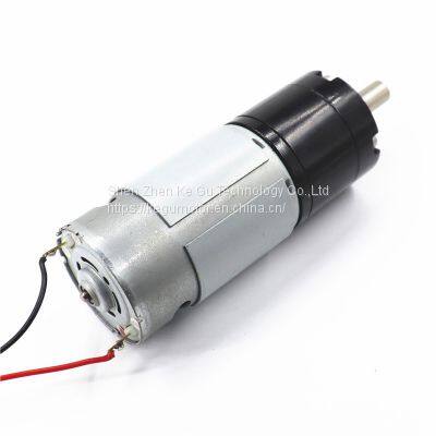 12v 24v dc Brushless 32mm 36mm 42mm Planetary Gear Box High Torque Low Rpm 36mm Planetary Geared dc Motor for Electric Curtain
