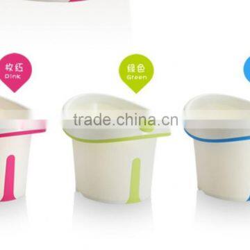 New design high quality plastic baby bathtub with seat, bath barrel, bath bucket for swimming